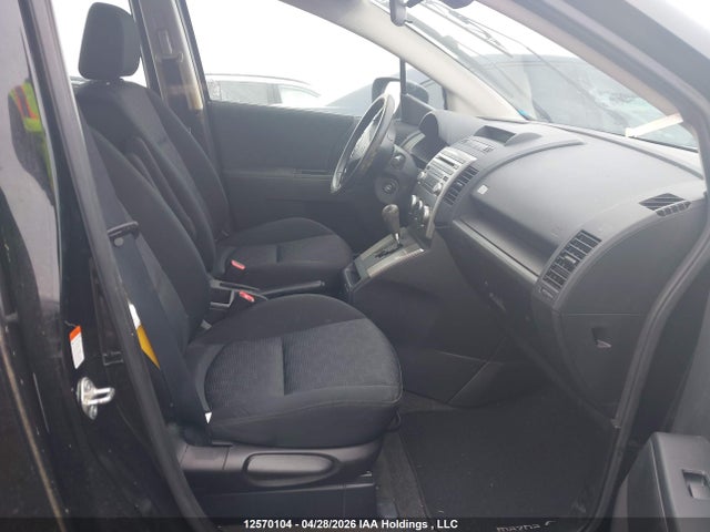 12570104 :رقم المزاد ، JM1CR2W39A0370512 vin ، 2010 Mazda Mazda5 Gs/gt مزاد بيع