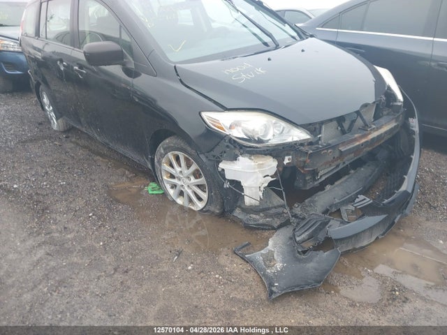 12570104 :رقم المزاد ، JM1CR2W39A0370512 vin ، 2010 Mazda Mazda5 Gs/gt مزاد بيع