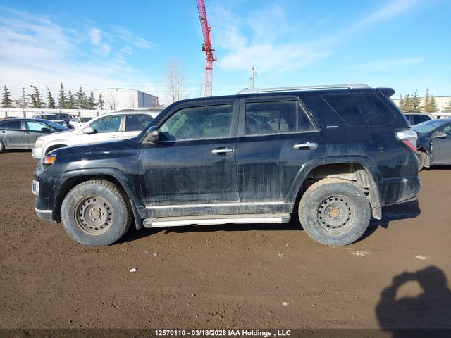 2018 Toyota 4runner Sr5 მანქანა იყიდება აუქციონზე, vin: JTEBU5JR4J5495326, აუქციონის ნომერი: 12570110