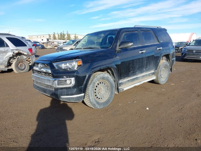 2018 Toyota 4runner Sr5 მანქანა იყიდება აუქციონზე, vin: JTEBU5JR4J5495326, აუქციონის ნომერი: 12570110