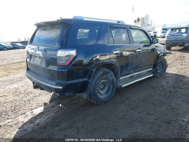 2018 Toyota 4runner Sr5 მანქანა იყიდება აუქციონზე, vin: JTEBU5JR4J5495326, აუქციონის ნომერი: 12570110