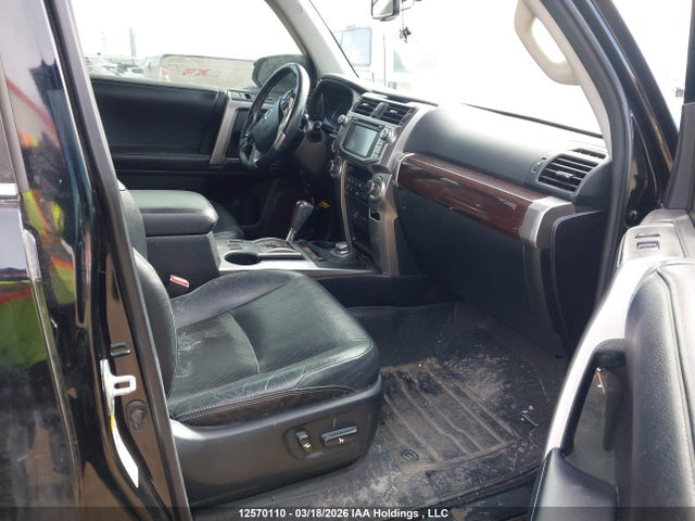 2018 Toyota 4runner Sr5 მანქანა იყიდება აუქციონზე, vin: JTEBU5JR4J5495326, აუქციონის ნომერი: 12570110