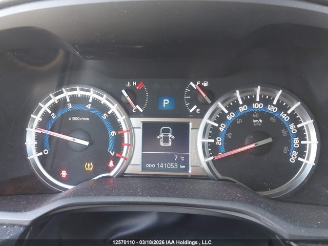 2018 Toyota 4runner Sr5 მანქანა იყიდება აუქციონზე, vin: JTEBU5JR4J5495326, აუქციონის ნომერი: 12570110