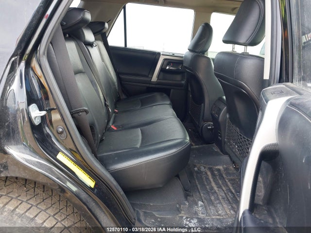 2018 Toyota 4runner Sr5 მანქანა იყიდება აუქციონზე, vin: JTEBU5JR4J5495326, აუქციონის ნომერი: 12570110