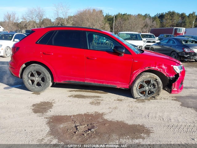 Aukcja sprzedaży 2021 Audi Q3 45 Progressiv, vin: WA1EECF36M1106666, numer aukcji: 12570113
