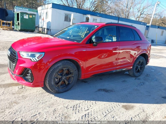 Aukcja sprzedaży 2021 Audi Q3 45 Progressiv, vin: WA1EECF36M1106666, numer aukcji: 12570113