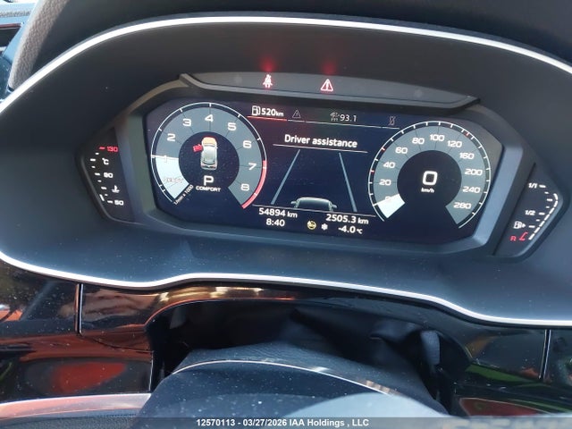 Aukcja sprzedaży 2021 Audi Q3 45 Progressiv, vin: WA1EECF36M1106666, numer aukcji: 12570113