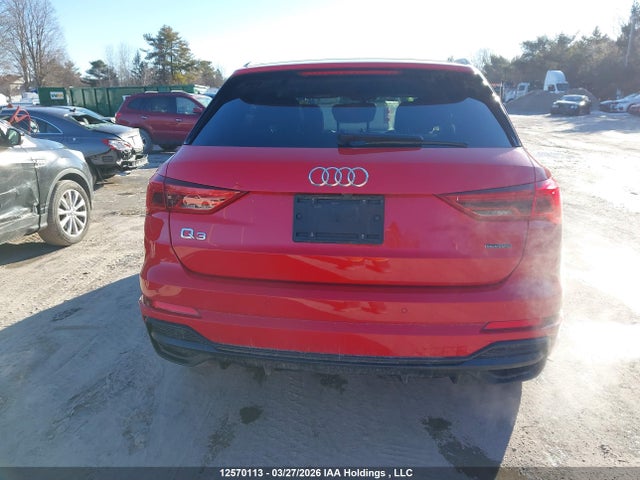 Aukcja sprzedaży 2021 Audi Q3 45 Progressiv, vin: WA1EECF36M1106666, numer aukcji: 12570113