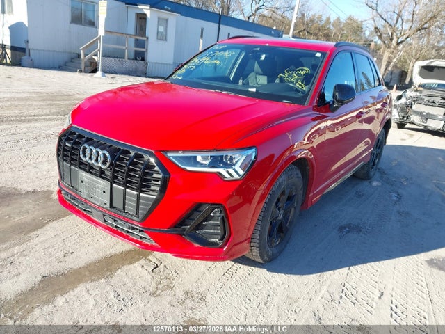 Aukcja sprzedaży 2021 Audi Q3 45 Progressiv, vin: WA1EECF36M1106666, numer aukcji: 12570113