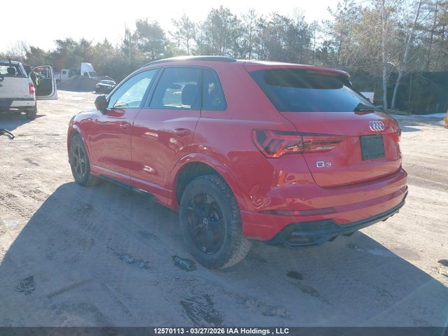 Aukcja sprzedaży 2021 Audi Q3 45 Progressiv, vin: WA1EECF36M1106666, numer aukcji: 12570113