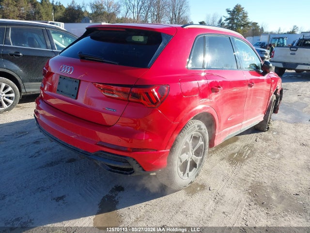 Aukcja sprzedaży 2021 Audi Q3 45 Progressiv, vin: WA1EECF36M1106666, numer aukcji: 12570113