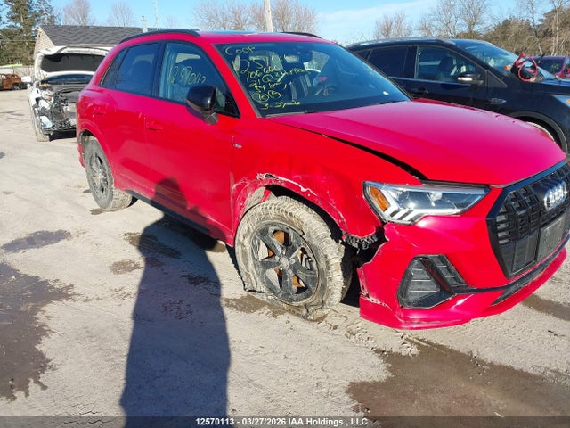 Aukcja sprzedaży 2021 Audi Q3 45 Progressiv, vin: WA1EECF36M1106666, numer aukcji: 12570113