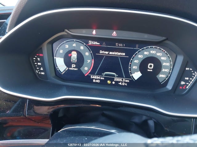 Aukcja sprzedaży 2021 Audi Q3 45 Progressiv, vin: WA1EECF36M1106666, numer aukcji: 12570113