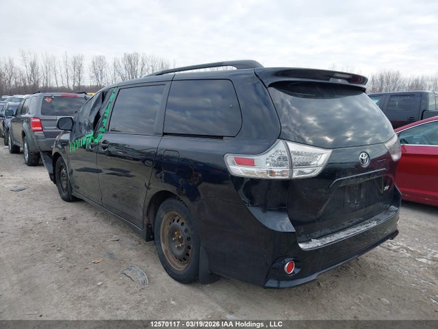 12570117 :رقم المزاد ، 5TDXK3DC5BS128510 vin ، 2011 Toyota Sienna Se 8 Passenger مزاد بيع