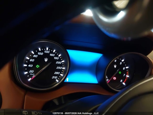 ZN661YULXKX318243 Maserati Levante