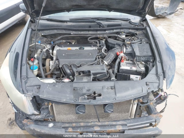 12570119 :رقم المزاد ، 1HGCP26819A802079 vin ، 2009 Honda Accord Ex-l مزاد بيع