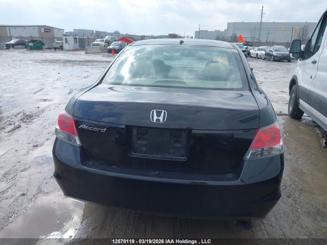 12570119 :رقم المزاد ، 1HGCP26819A802079 vin ، 2009 Honda Accord Ex-l مزاد بيع