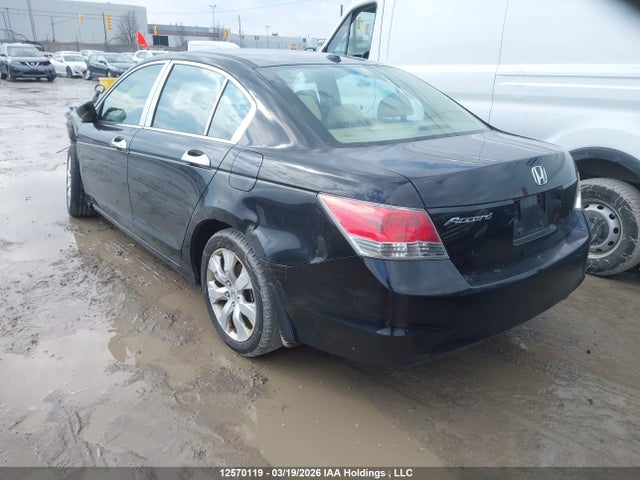12570119 :رقم المزاد ، 1HGCP26819A802079 vin ، 2009 Honda Accord Ex-l مزاد بيع