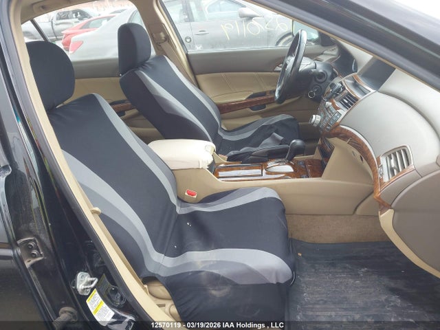 12570119 :رقم المزاد ، 1HGCP26819A802079 vin ، 2009 Honda Accord Ex-l مزاد بيع