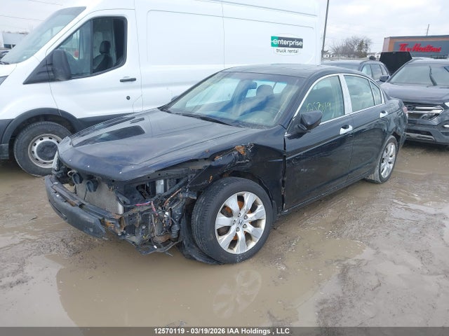 12570119 :رقم المزاد ، 1HGCP26819A802079 vin ، 2009 Honda Accord Ex-l مزاد بيع