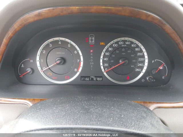 12570119 :رقم المزاد ، 1HGCP26819A802079 vin ، 2009 Honda Accord Ex-l مزاد بيع