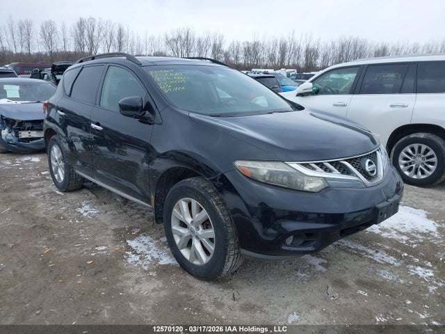 12570120 :رقم المزاد ، JN8AZ1MW3CW206045 vin ، 2012 Nissan Murano مزاد بيع