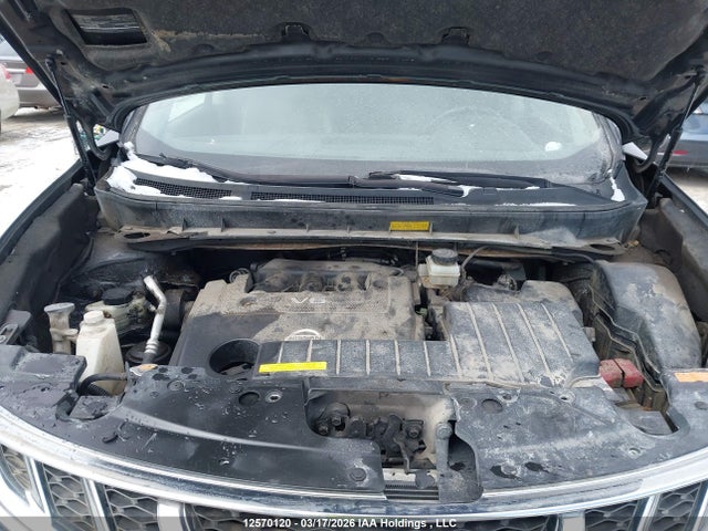 12570120 :رقم المزاد ، JN8AZ1MW3CW206045 vin ، 2012 Nissan Murano مزاد بيع