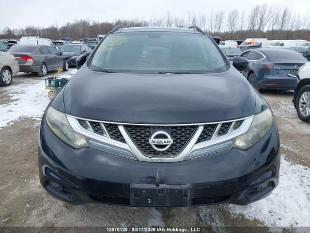 12570120 :رقم المزاد ، JN8AZ1MW3CW206045 vin ، 2012 Nissan Murano مزاد بيع