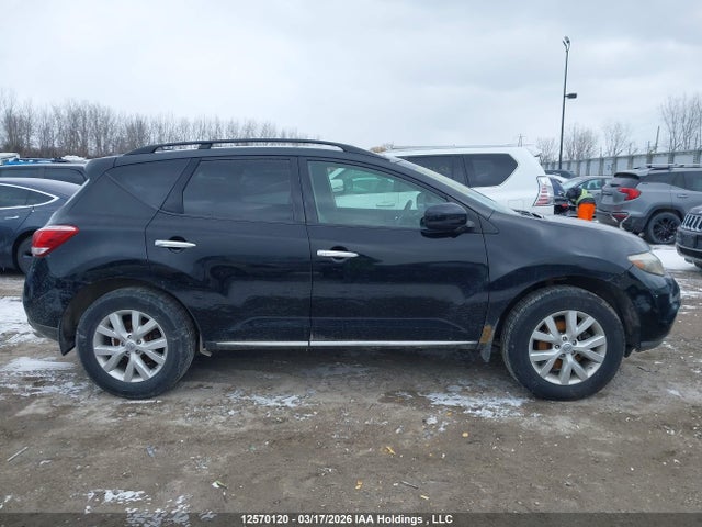 12570120 :رقم المزاد ، JN8AZ1MW3CW206045 vin ، 2012 Nissan Murano مزاد بيع