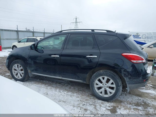 12570120 :رقم المزاد ، JN8AZ1MW3CW206045 vin ، 2012 Nissan Murano مزاد بيع