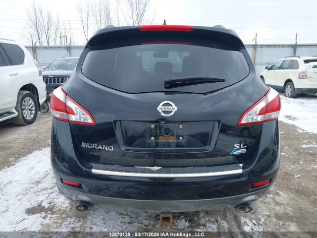 12570120 :رقم المزاد ، JN8AZ1MW3CW206045 vin ، 2012 Nissan Murano مزاد بيع