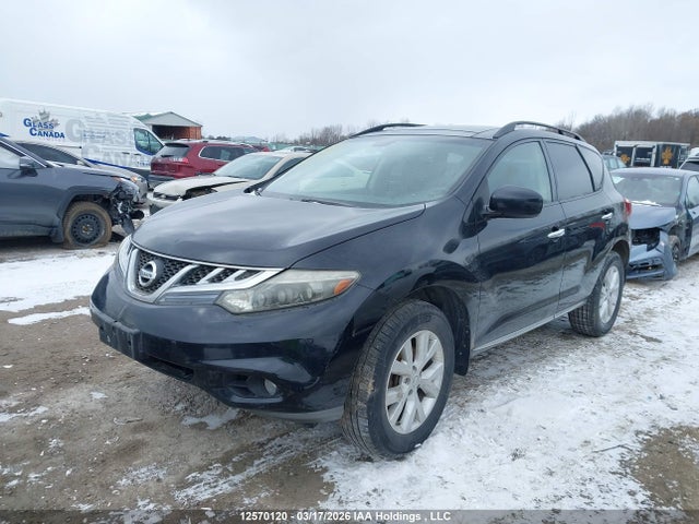 12570120 :رقم المزاد ، JN8AZ1MW3CW206045 vin ، 2012 Nissan Murano مزاد بيع