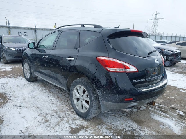 12570120 :رقم المزاد ، JN8AZ1MW3CW206045 vin ، 2012 Nissan Murano مزاد بيع