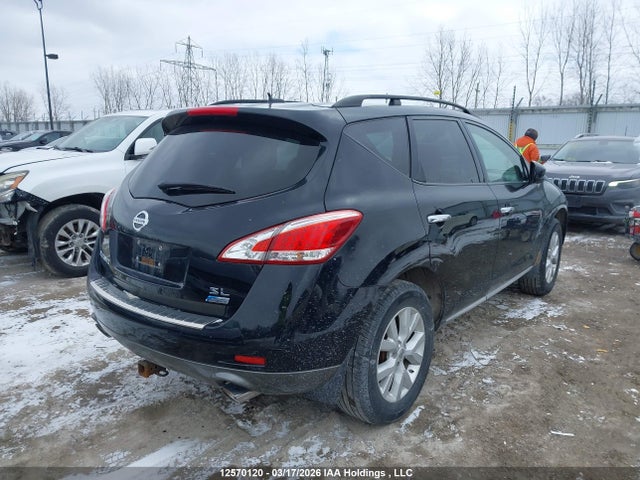 12570120 :رقم المزاد ، JN8AZ1MW3CW206045 vin ، 2012 Nissan Murano مزاد بيع