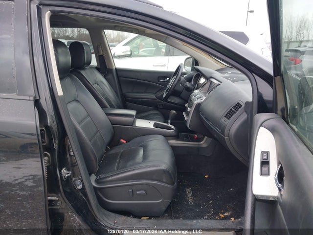 12570120 :رقم المزاد ، JN8AZ1MW3CW206045 vin ، 2012 Nissan Murano مزاد بيع