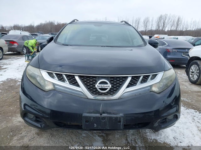 12570120 :رقم المزاد ، JN8AZ1MW3CW206045 vin ، 2012 Nissan Murano مزاد بيع