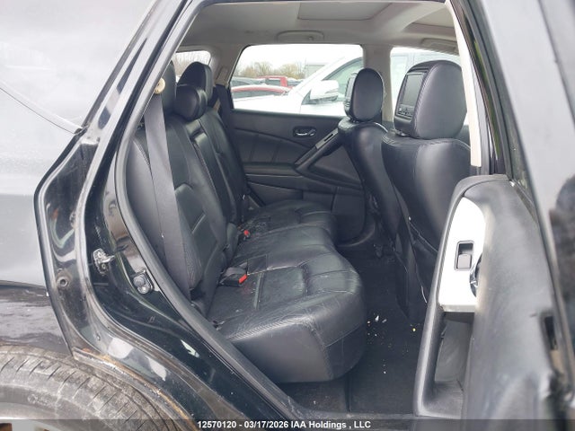 12570120 :رقم المزاد ، JN8AZ1MW3CW206045 vin ، 2012 Nissan Murano مزاد بيع