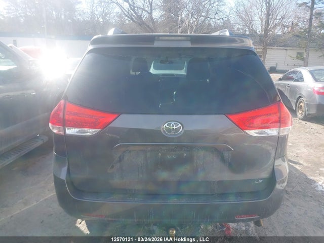Продаж на аукціоні авто 2012 Toyota Sienna Le, vin: 5TDKK3DC4CS195868, номер лоту: 12570121