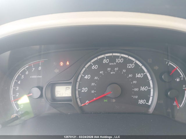 Продаж на аукціоні авто 2012 Toyota Sienna Le, vin: 5TDKK3DC4CS195868, номер лоту: 12570121