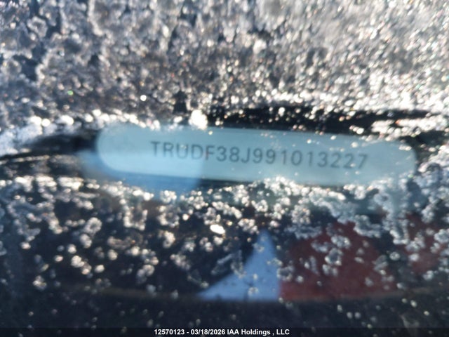 Продаж на аукціоні авто 2009 Audi Tt, vin: TRUDF38J991013227, номер лоту: 12570123