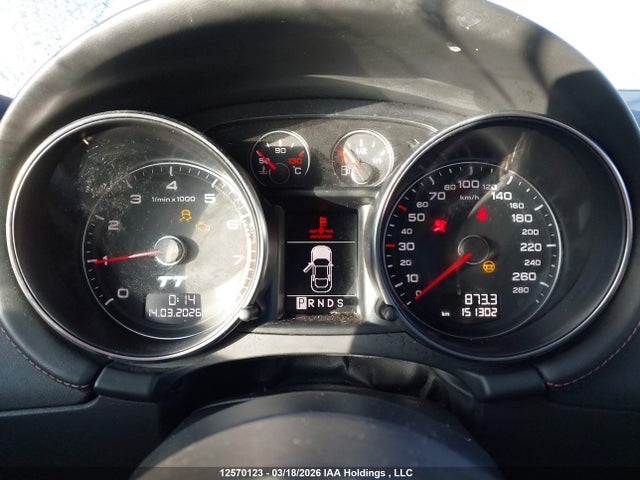 Продаж на аукціоні авто 2009 Audi Tt, vin: TRUDF38J991013227, номер лоту: 12570123