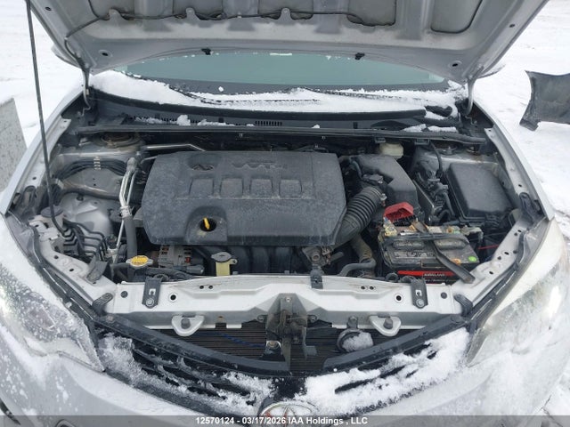 12570124 :رقم المزاد ، 2T1BURHE5GC701795 vin ، 2016 Toyota Corolla S مزاد بيع
