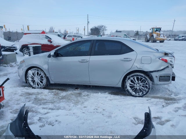 12570124 :رقم المزاد ، 2T1BURHE5GC701795 vin ، 2016 Toyota Corolla S مزاد بيع