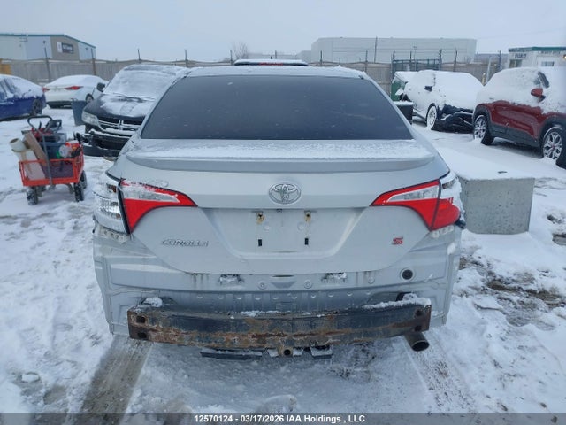 12570124 :رقم المزاد ، 2T1BURHE5GC701795 vin ، 2016 Toyota Corolla S مزاد بيع