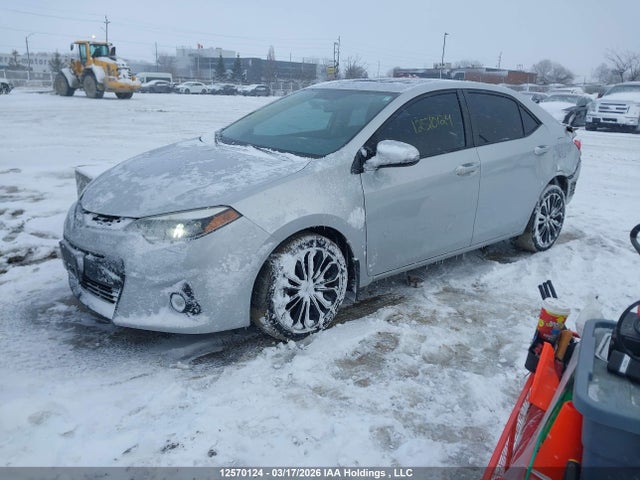 12570124 :رقم المزاد ، 2T1BURHE5GC701795 vin ، 2016 Toyota Corolla S مزاد بيع