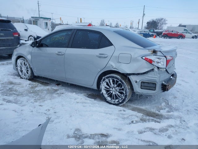 12570124 :رقم المزاد ، 2T1BURHE5GC701795 vin ، 2016 Toyota Corolla S مزاد بيع