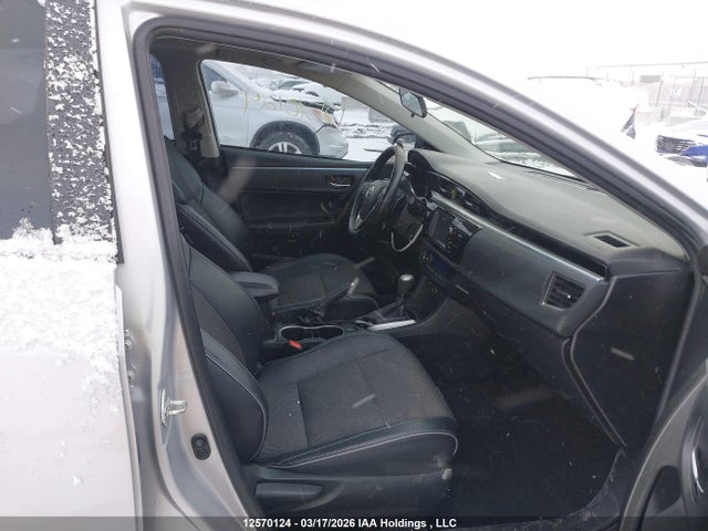 12570124 :رقم المزاد ، 2T1BURHE5GC701795 vin ، 2016 Toyota Corolla S مزاد بيع