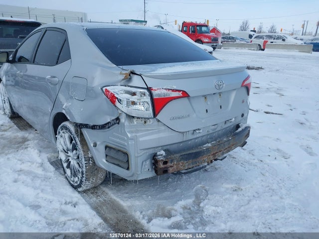 12570124 :رقم المزاد ، 2T1BURHE5GC701795 vin ، 2016 Toyota Corolla S مزاد بيع