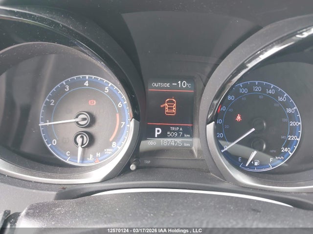 12570124 :رقم المزاد ، 2T1BURHE5GC701795 vin ، 2016 Toyota Corolla S مزاد بيع