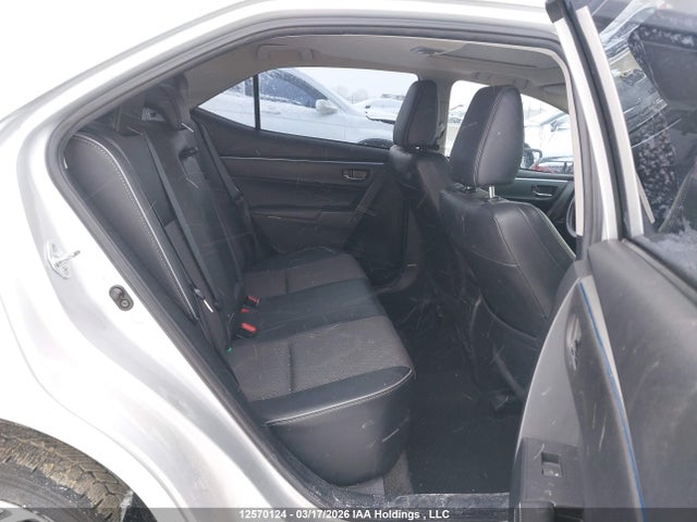 12570124 :رقم المزاد ، 2T1BURHE5GC701795 vin ، 2016 Toyota Corolla S مزاد بيع